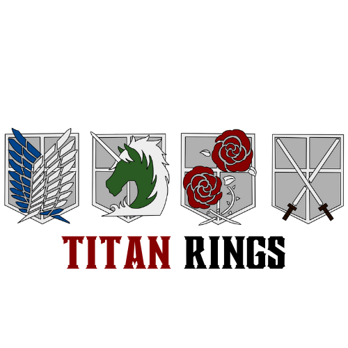 Attack on Titan Rings